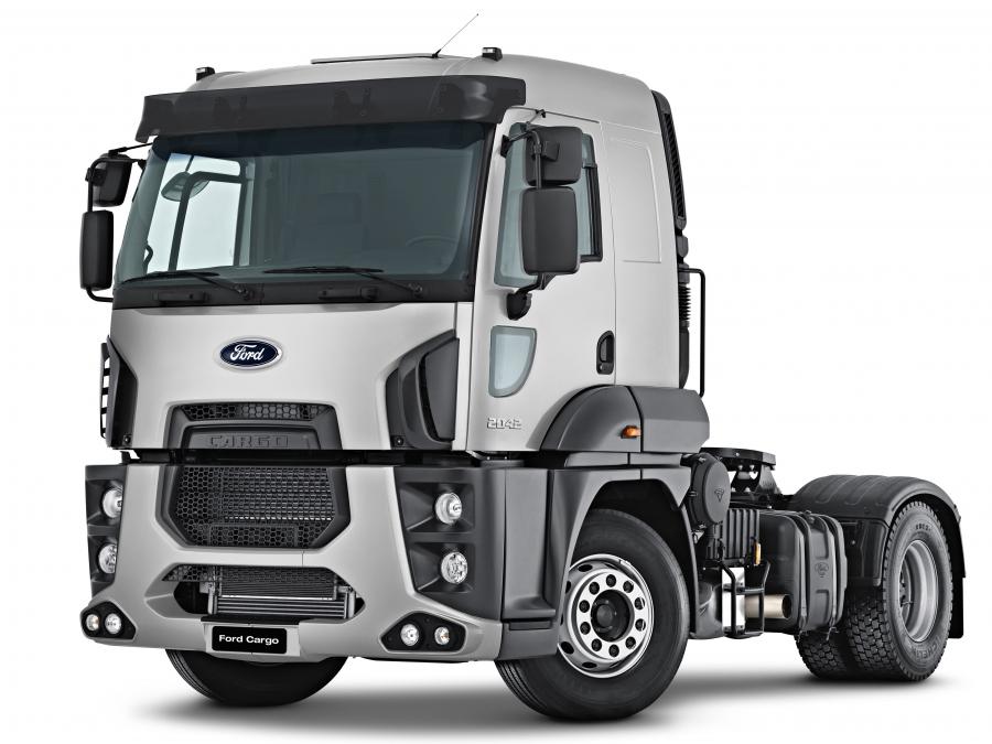  Ford Cargo 2042 4x2 2013 года  (фото 4 из 4)